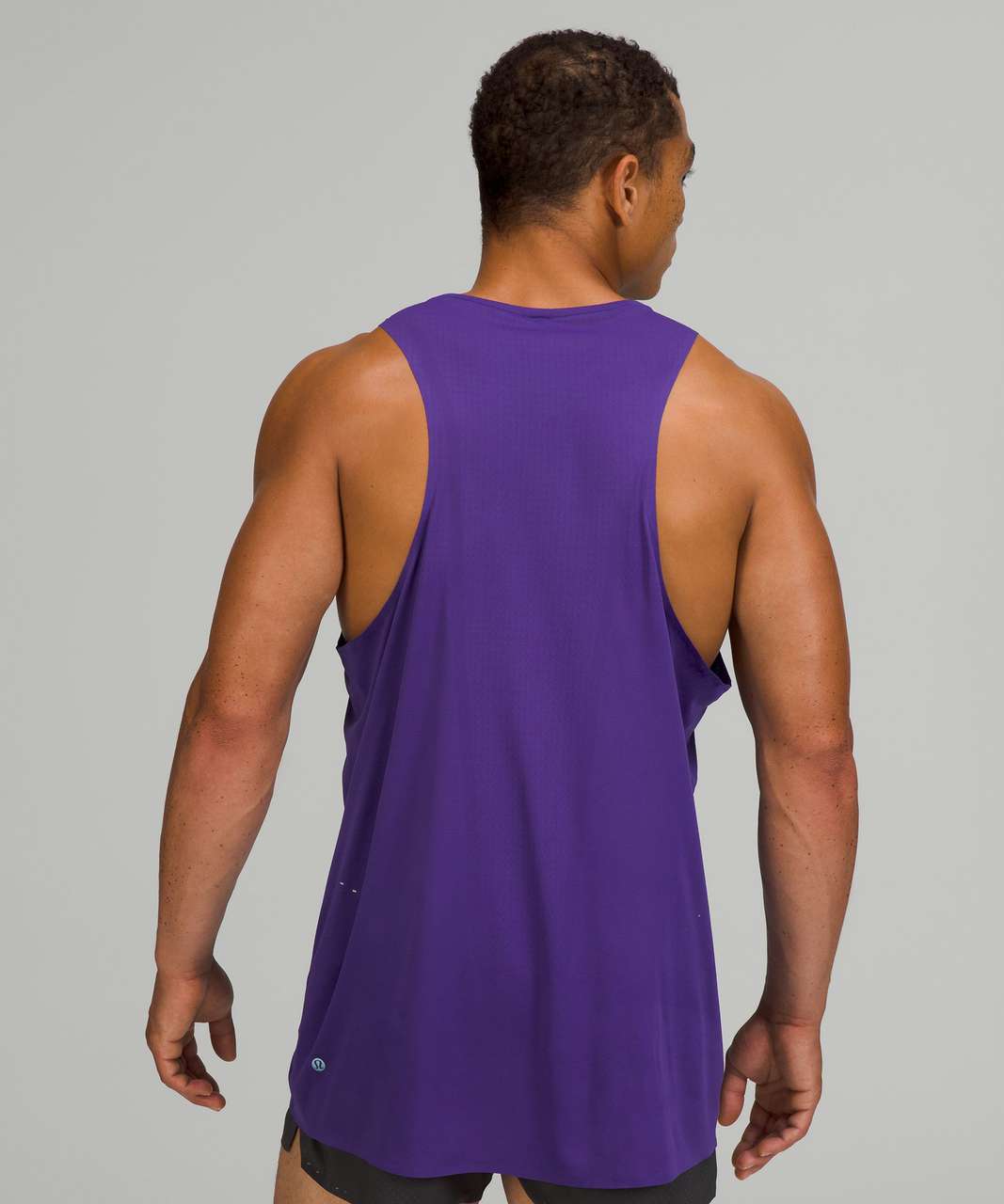 Lululemon Fast and Free Singlet - Petrol Purple