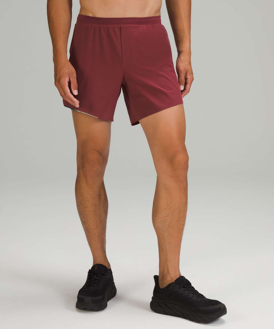 Lululemon Athletica Burgundy Athletic Shorts Size 6 - 41% off