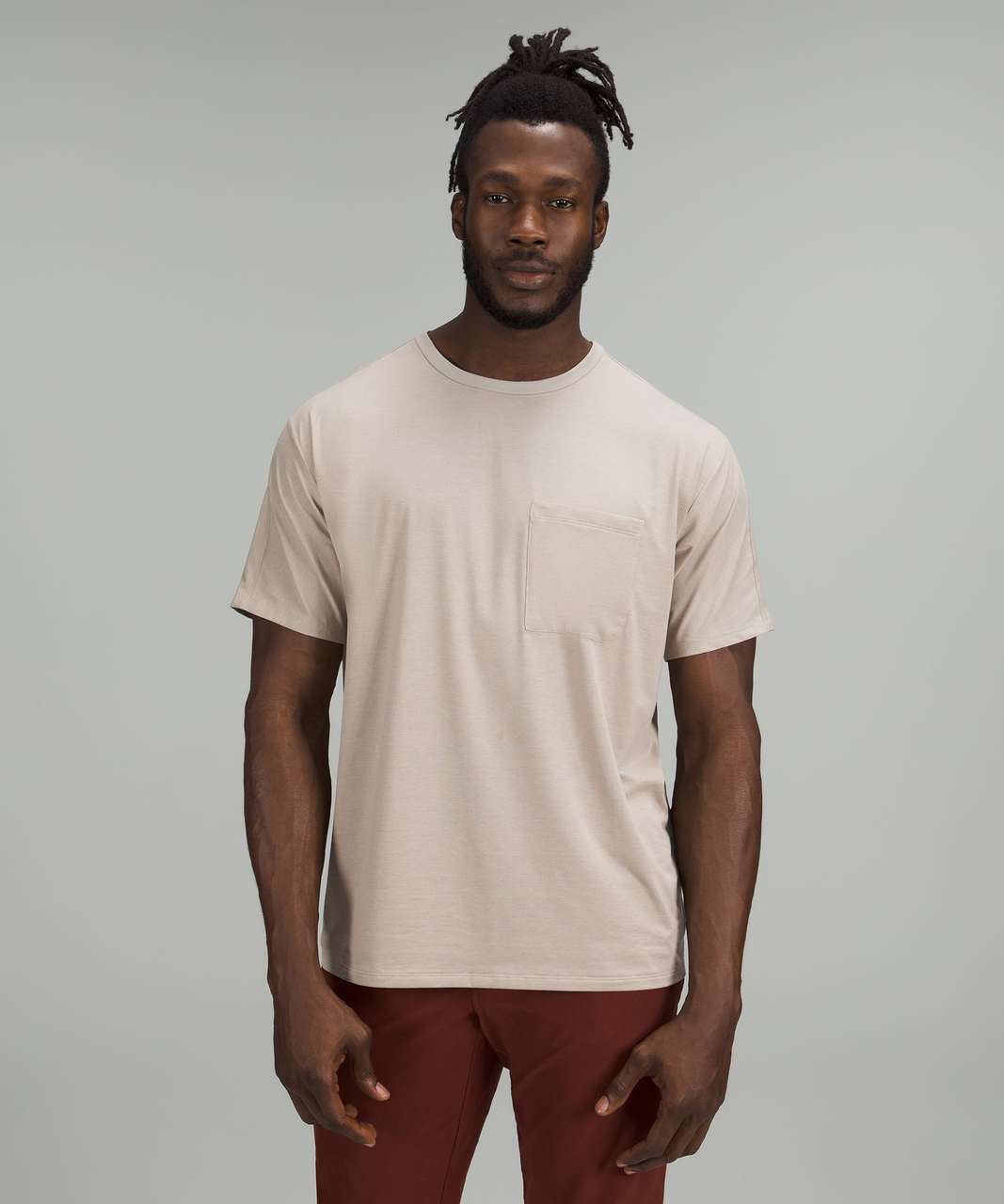 Lululemon The Fundamental Pocket T-Shirt - Raw Linen