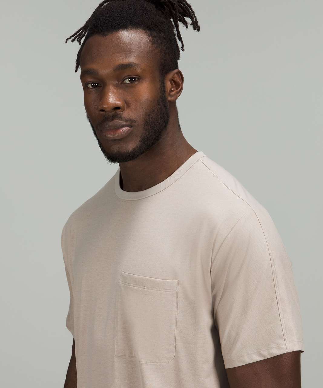 Lululemon The Fundamental Pocket T-Shirt - Raw Linen