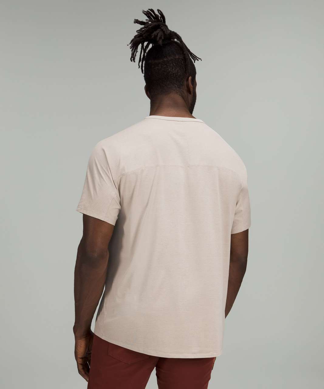 Lululemon The Fundamental Pocket T-Shirt - Raw Linen