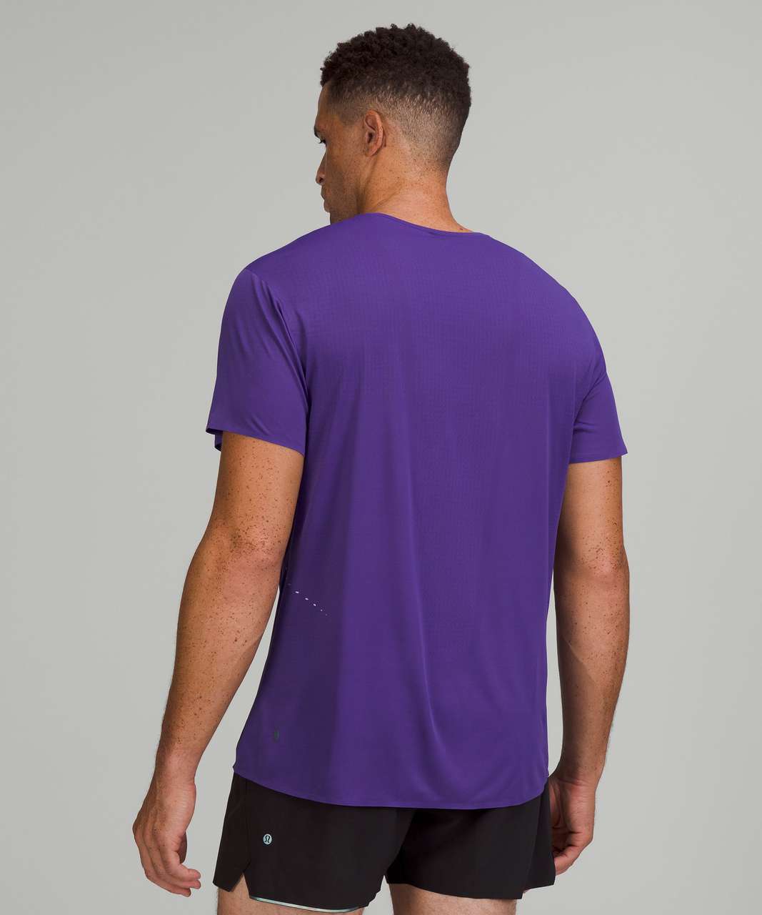 Lululemon Fast and Free Short Sleeve Shirt - Petrol Purple