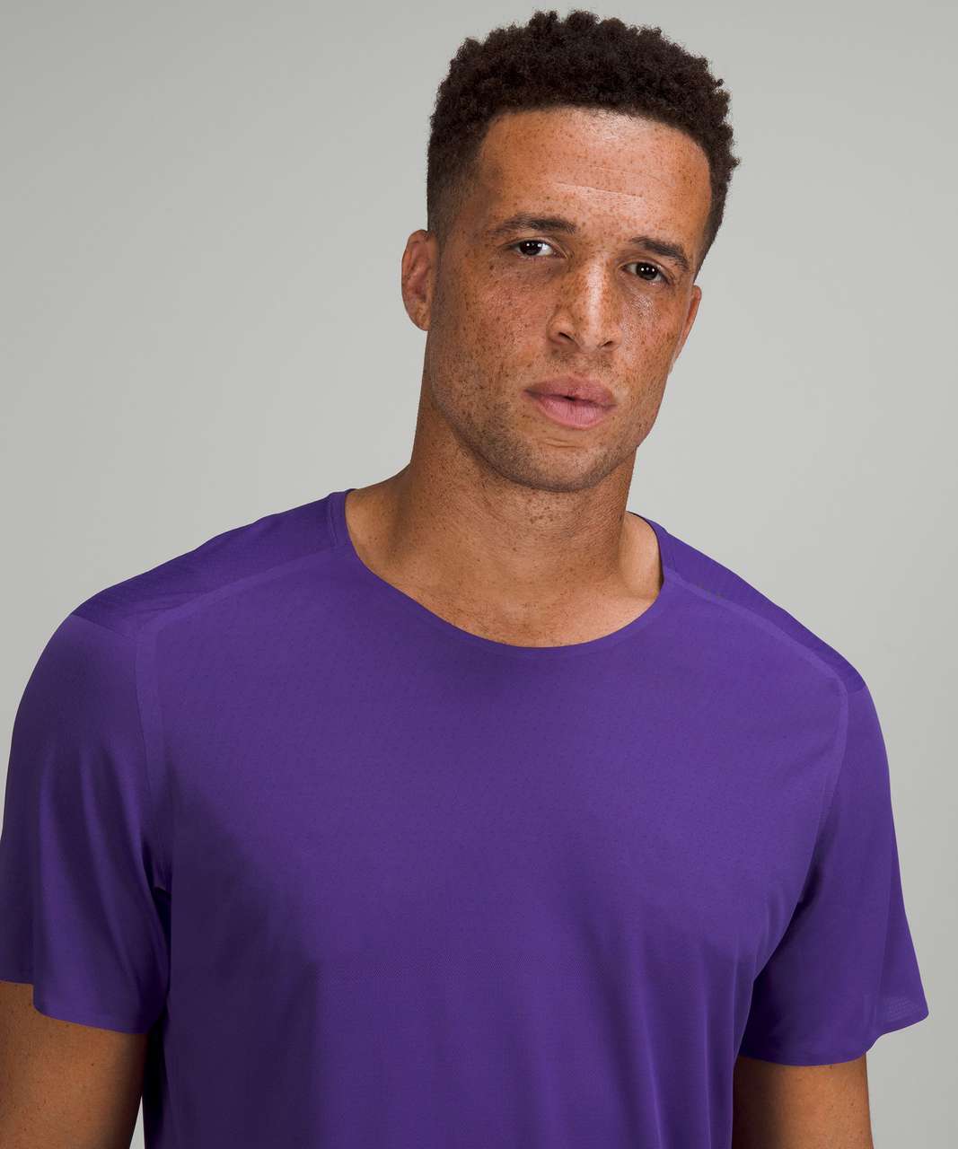 Lululemon Fast and Free Short Sleeve Shirt - Petrol Purple - lulu fanatics