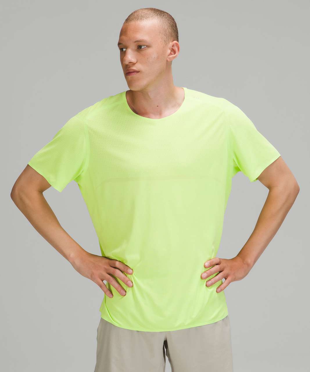 Lululemon Fast and Free Short Sleeve Shirt - Neo Mint