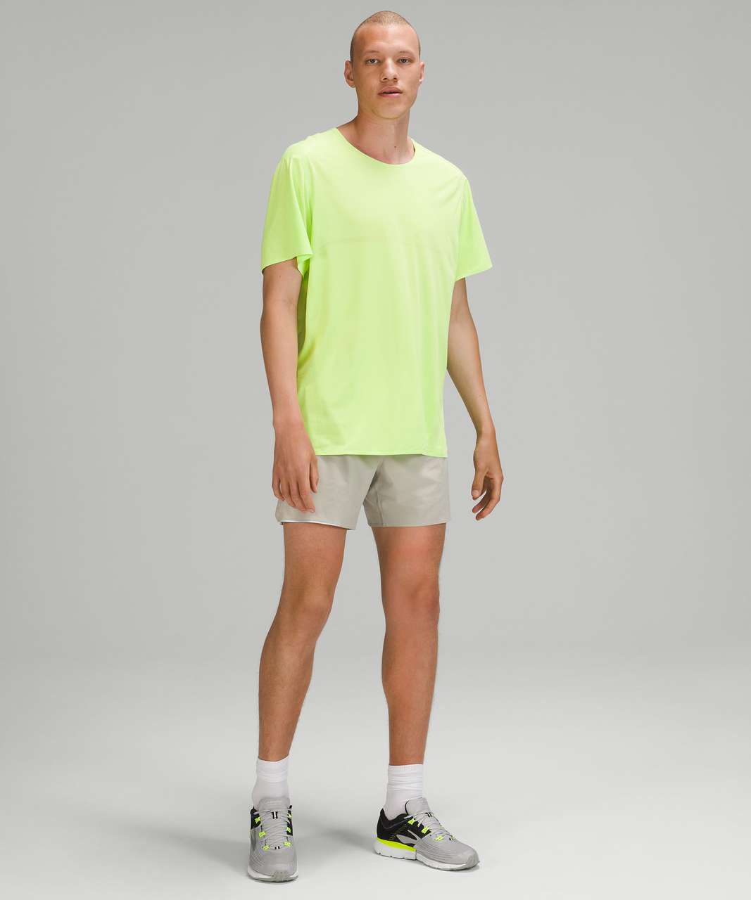 Lululemon Fast and Free Short Sleeve Shirt - Neo Mint