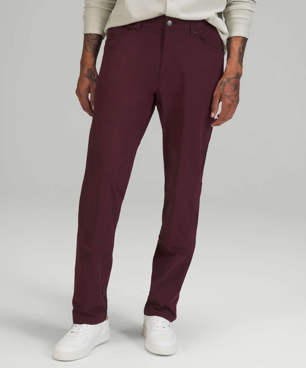 Lululemon ABC Classic-Fit Pant 34 *Warpstreme - Butternut Brown - lulu  fanatics