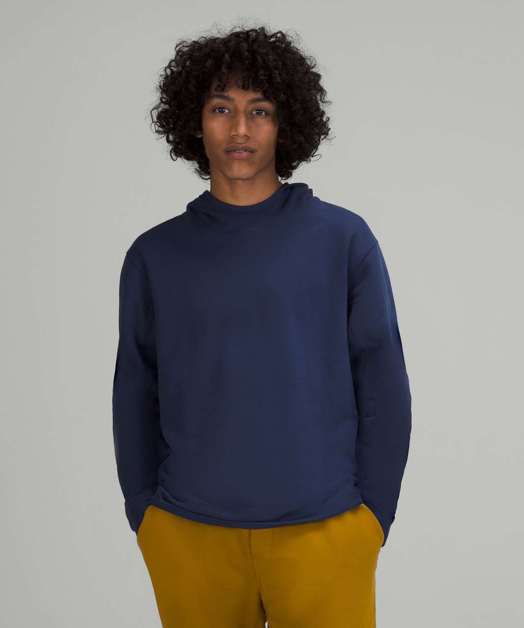 Lululemon French Terry Oversized Hoodie - Night Sea - lulu fanatics