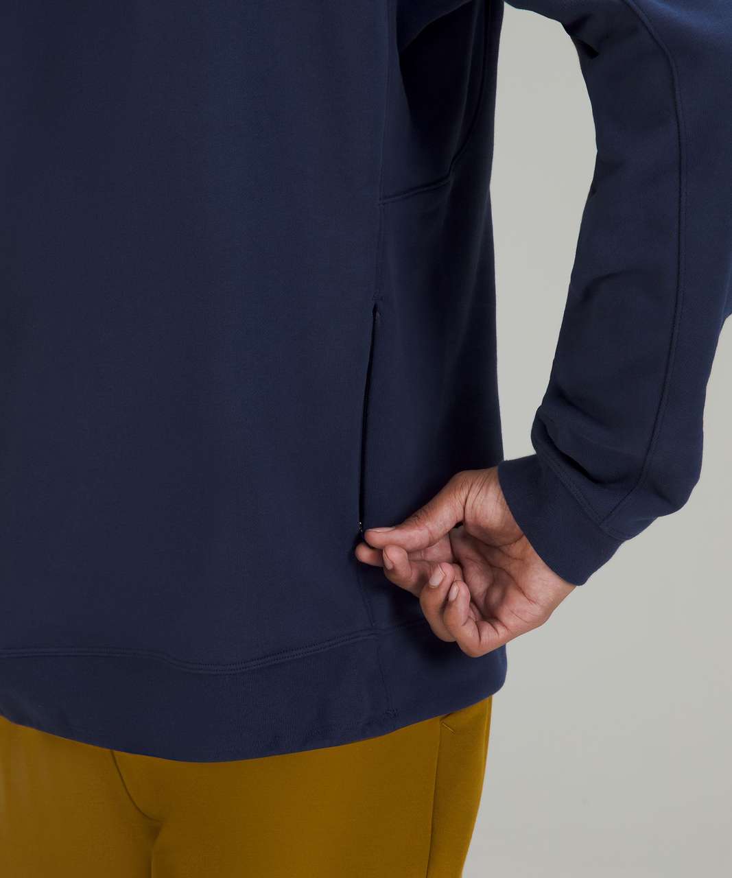 Lululemon French Terry Oversized Hoodie - Night Sea