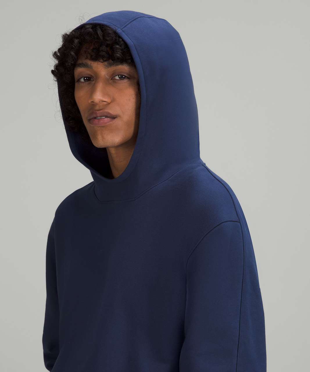 Lululemon French Terry Oversized Hoodie - Night Sea - lulu fanatics