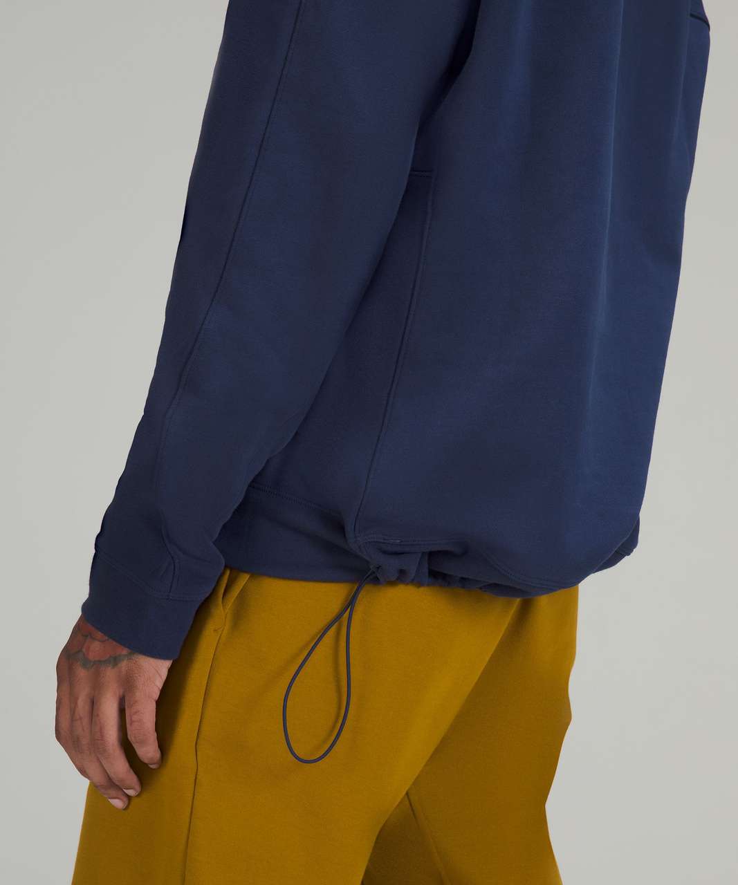 Lululemon French Terry Oversized Hoodie - Night Sea