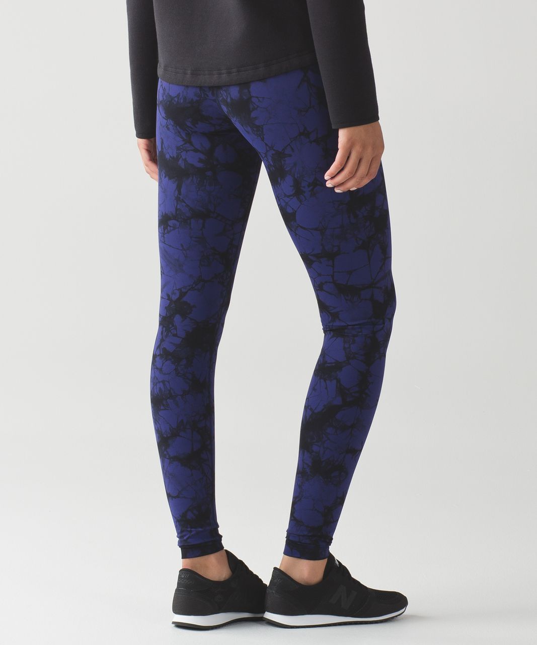 Lululemon Wunder Under Pant (Hi-Rise) (Shibori) - Shibori Darkest Magenta  Black - lulu fanatics