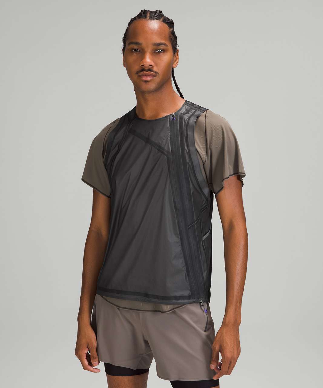 an unsponsored formal review of the lulu running vest 🫡 #runningtikto