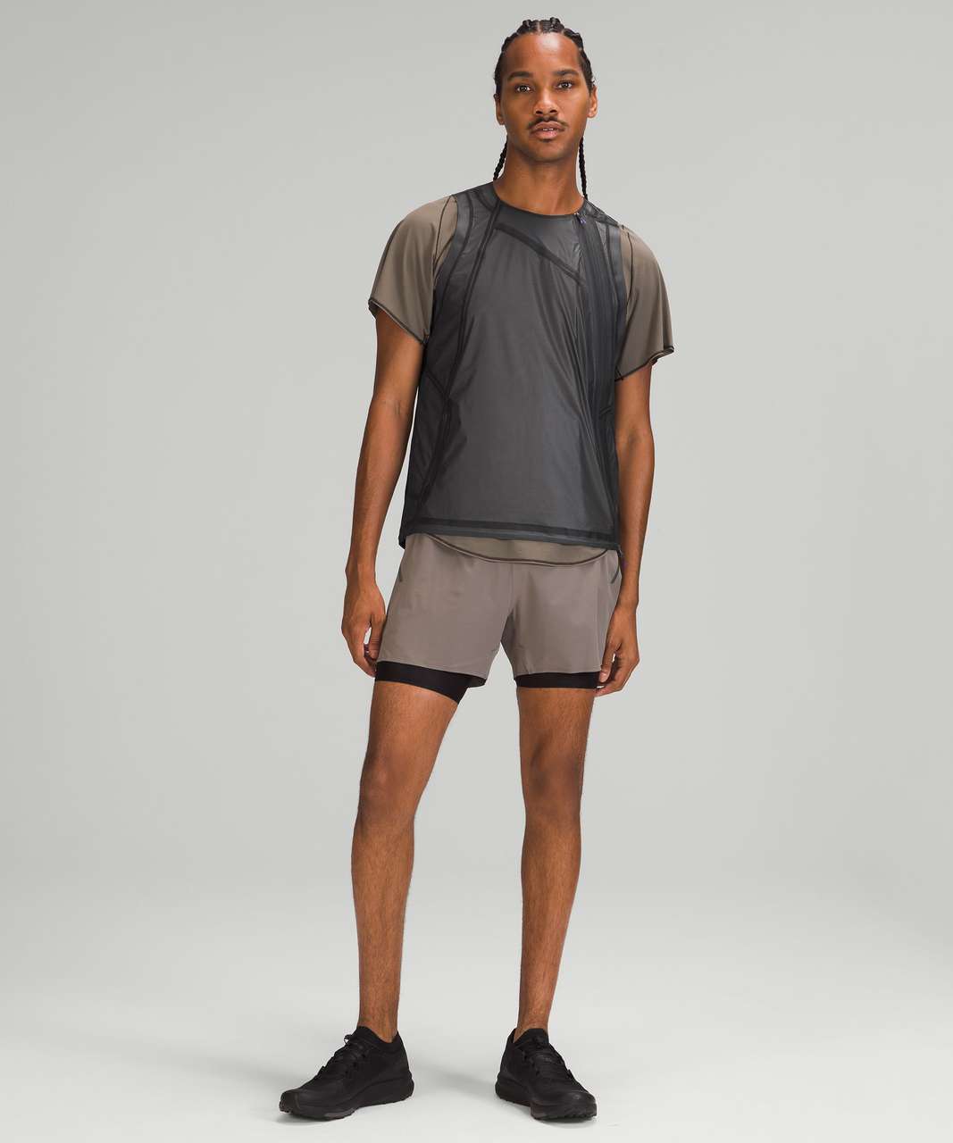 Lululemon lab Run Vest - Black