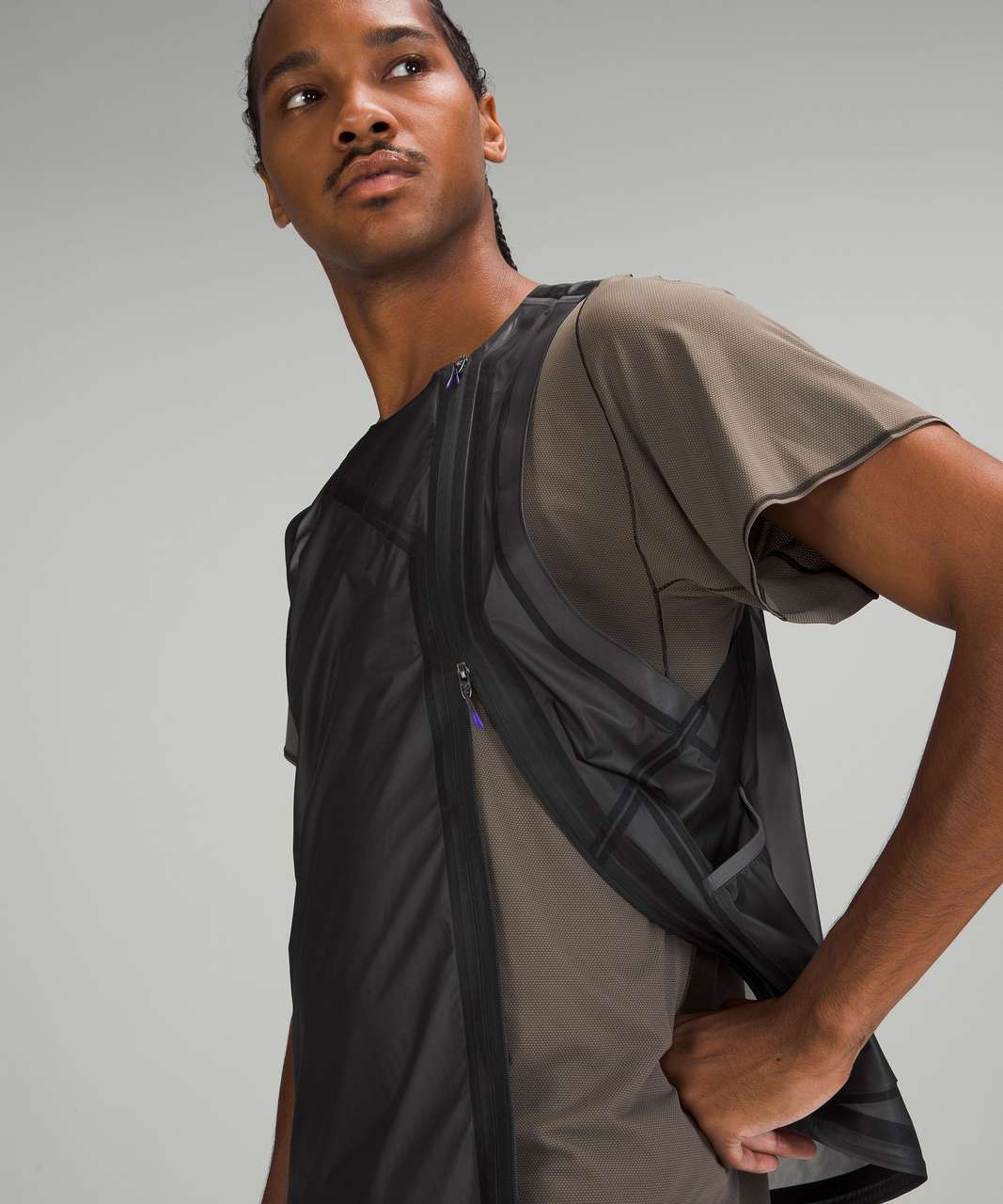 Lululemon lab Run Vest - Black - lulu fanatics