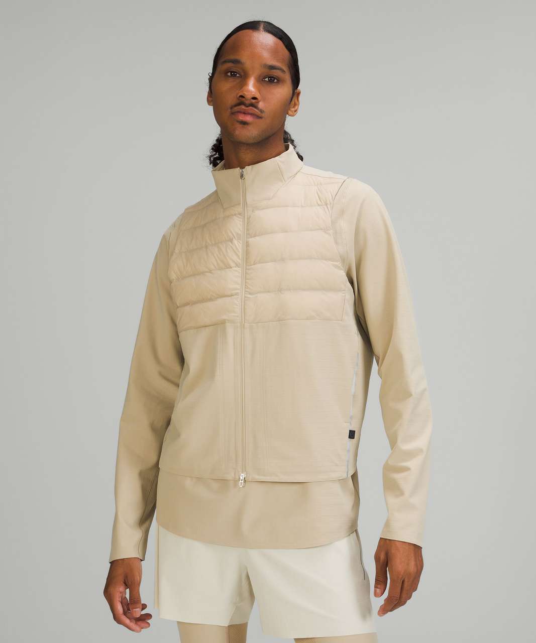 Lululemon lab Run Vest - Trench