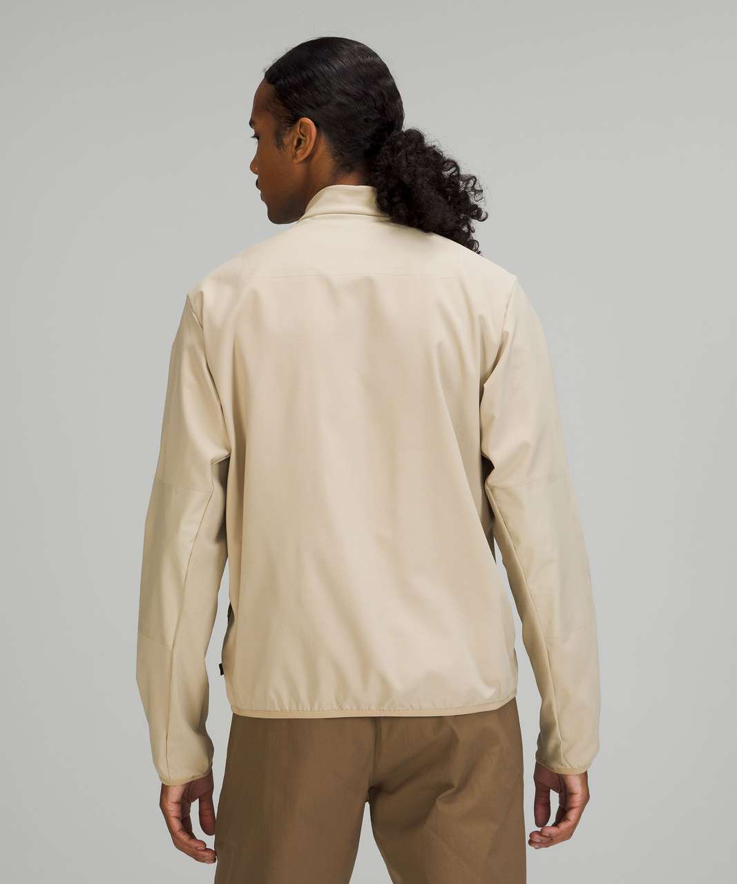 Lululemon lab Hybrid Track Jacket - Trench - lulu fanatics