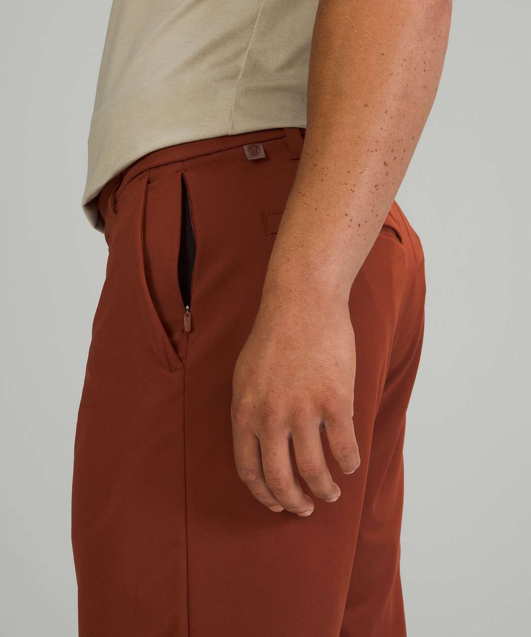 Lululemon Commission Classic-Fit Pant 34 *Warpstreme - Date Brown