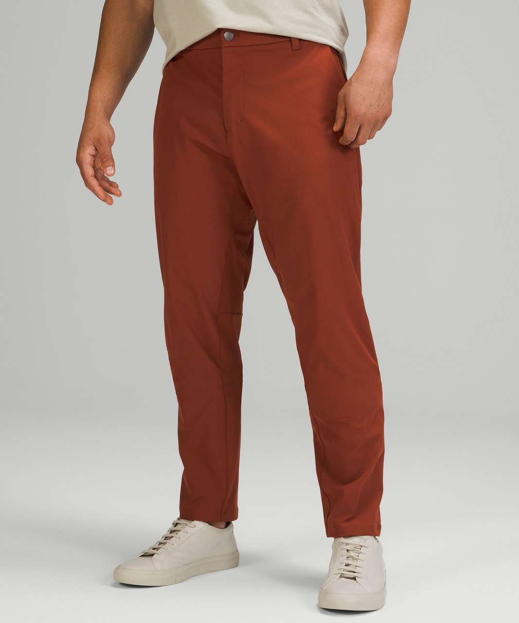 Lululemon Commission Classic-Fit Pant 34 *Warpstreme - Date Brown - lulu  fanatics