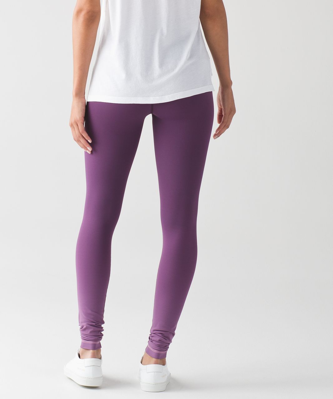 lululemon purple ombre leggings