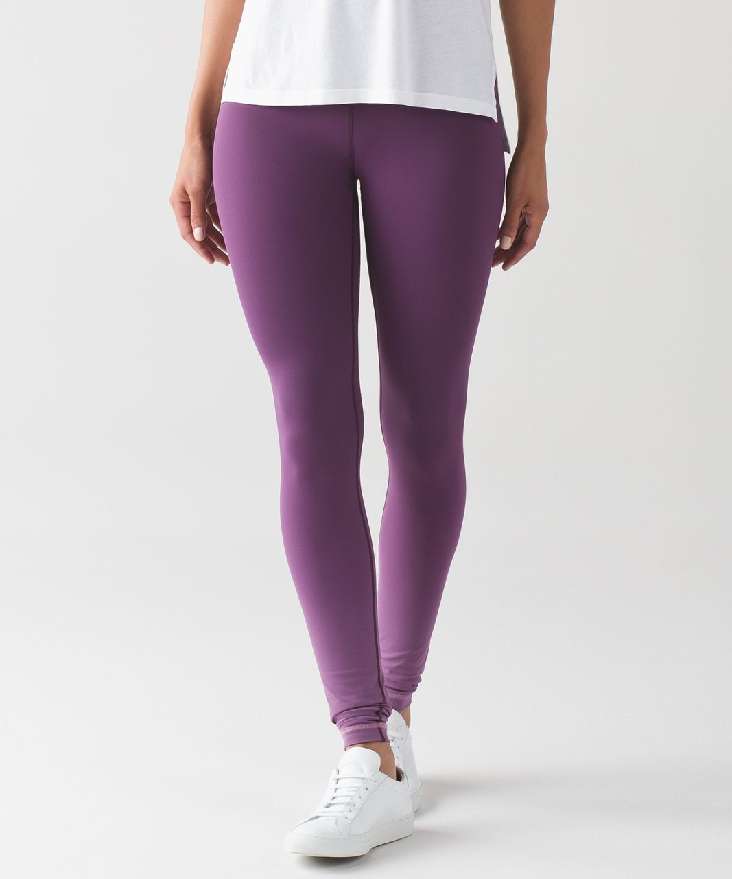 Lululemon Wunder Under Pant (Hi-Rise) (Ombre) - Ombre Darkest Magenta -  lulu fanatics