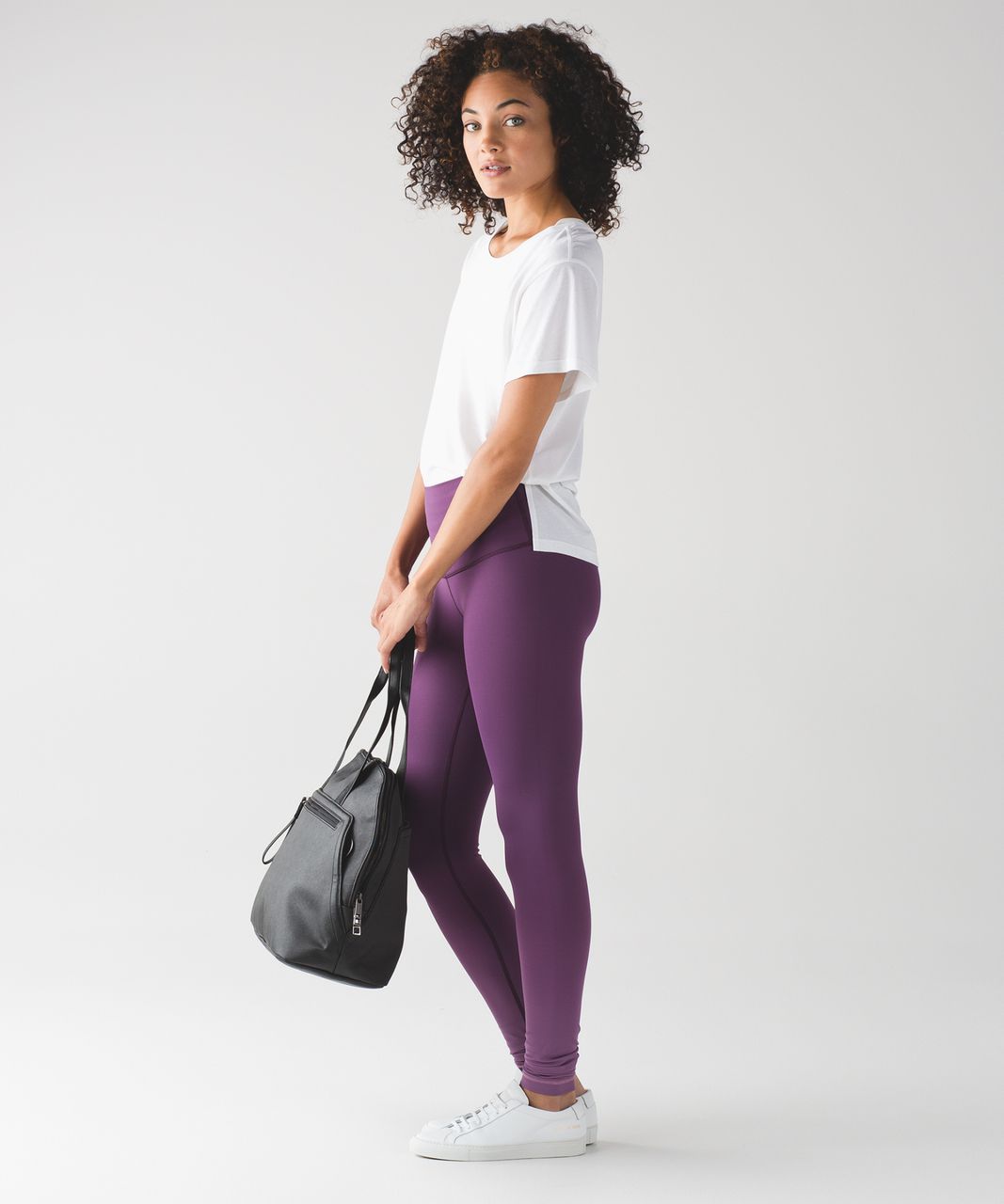 Lululemon Wunder Under Pant Hi-Rise Ombre size 10 Darkest Magenta NWT  Purple NEW