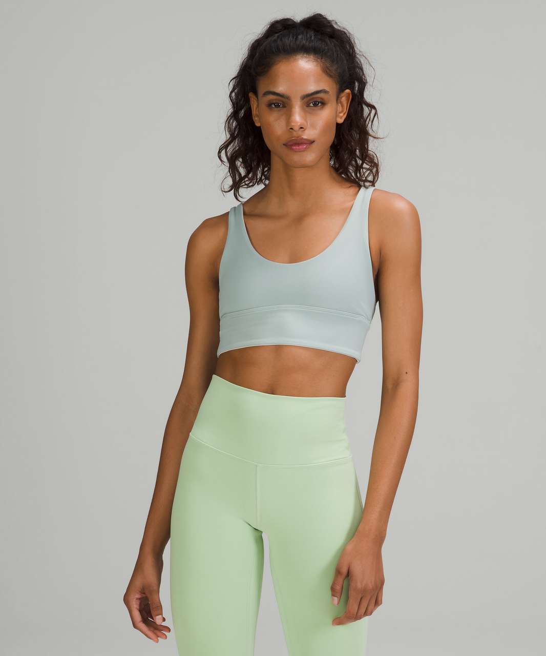 Lululemon Athletica Silver Sports Bra Size 4 - 46% off