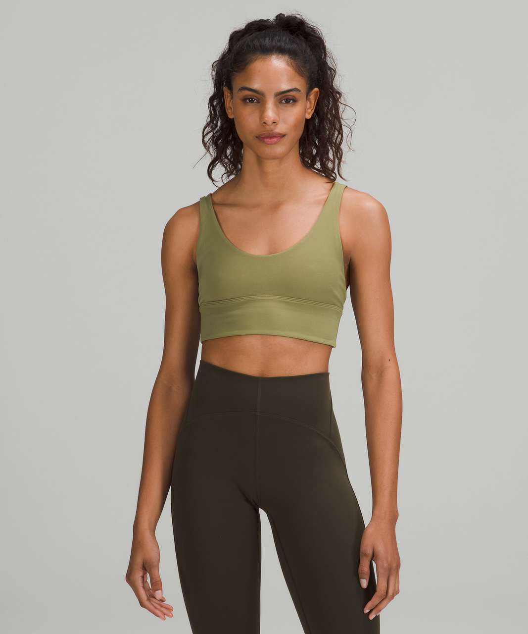 lululemon athletica Green Bras