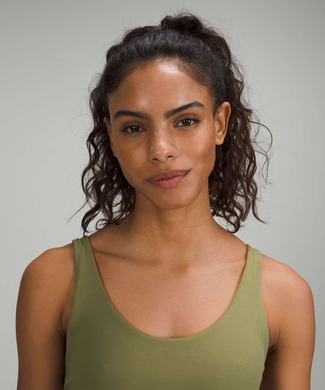 Lululemon Align Bra - Bronze Green / Butternut Brown