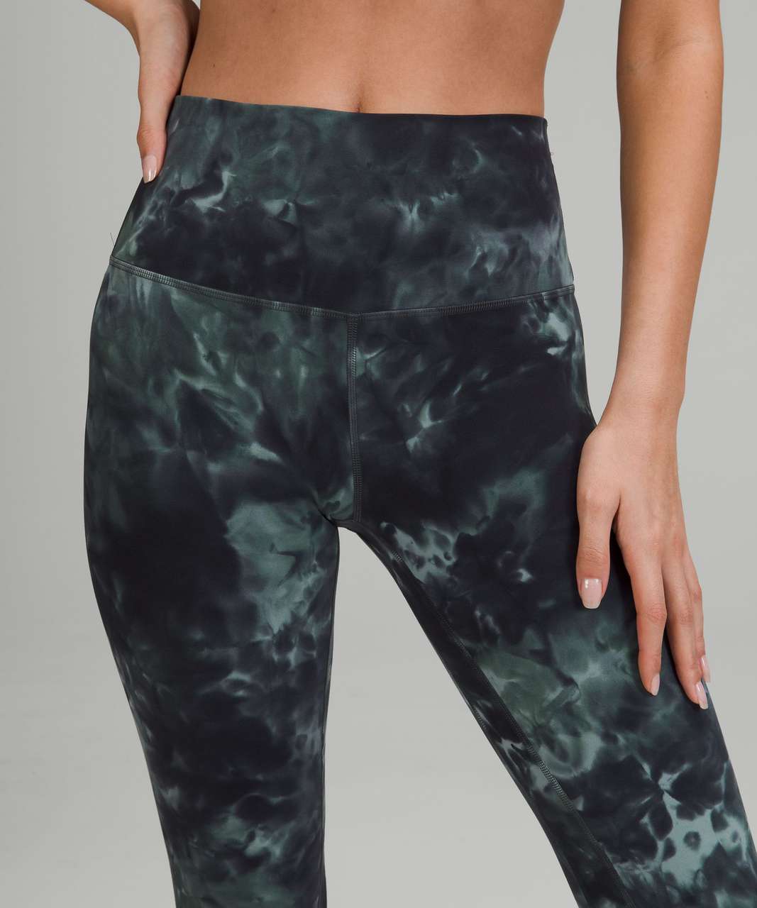 Lululemon Align Pant 25 *Diamond Dye - Diamond Dye Pitch Grey Graphite  Grey - lulu fanatics