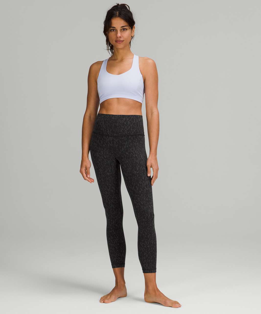 Lululemon Align High-Rise Pant 25 - Leopard Camo Deep Coal Multi