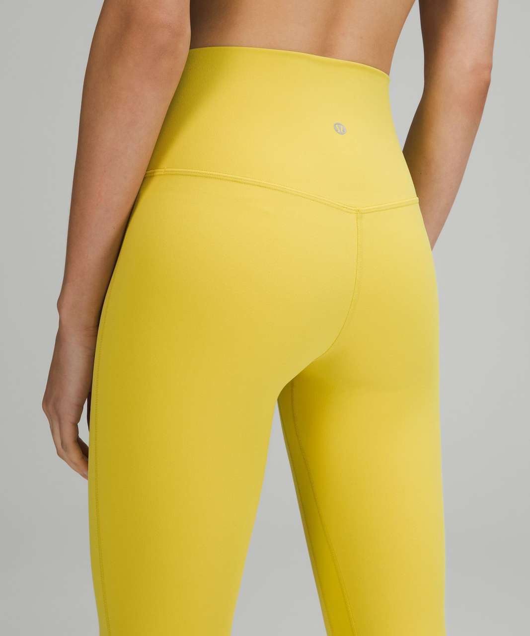 Lululemon Align HR Pant 28” Size 8 Yellow Soleil SOLL NWT- the best