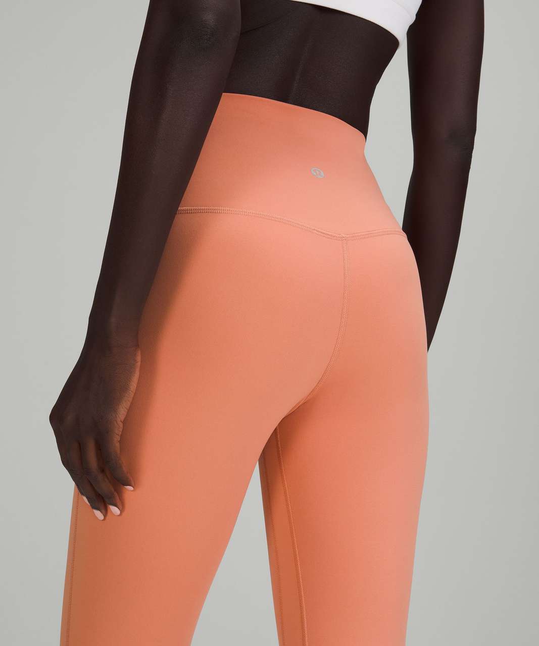 Lululemon Align High-Rise Pant 28" - Pink Savannah