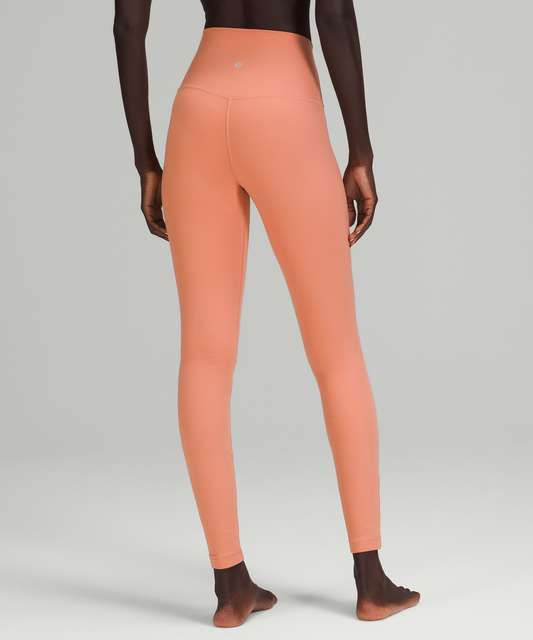 Pants & Jumpsuits, Lululemon Align Superhighrise Pant 28 Never Worn Size 4 Canyon  Orange