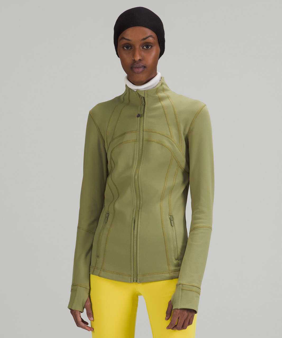 Lululemon Define Jacket *Luon - Bronze Green - lulu fanatics