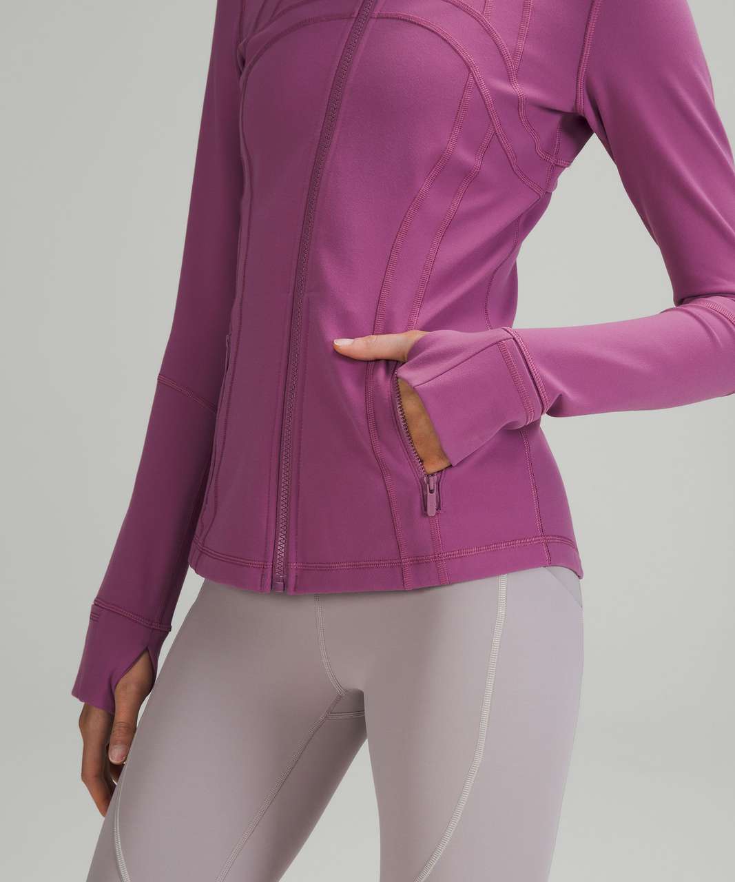 NWT Lululemon Define Jacket Size 8 in Vintage Plum Color *Luon*