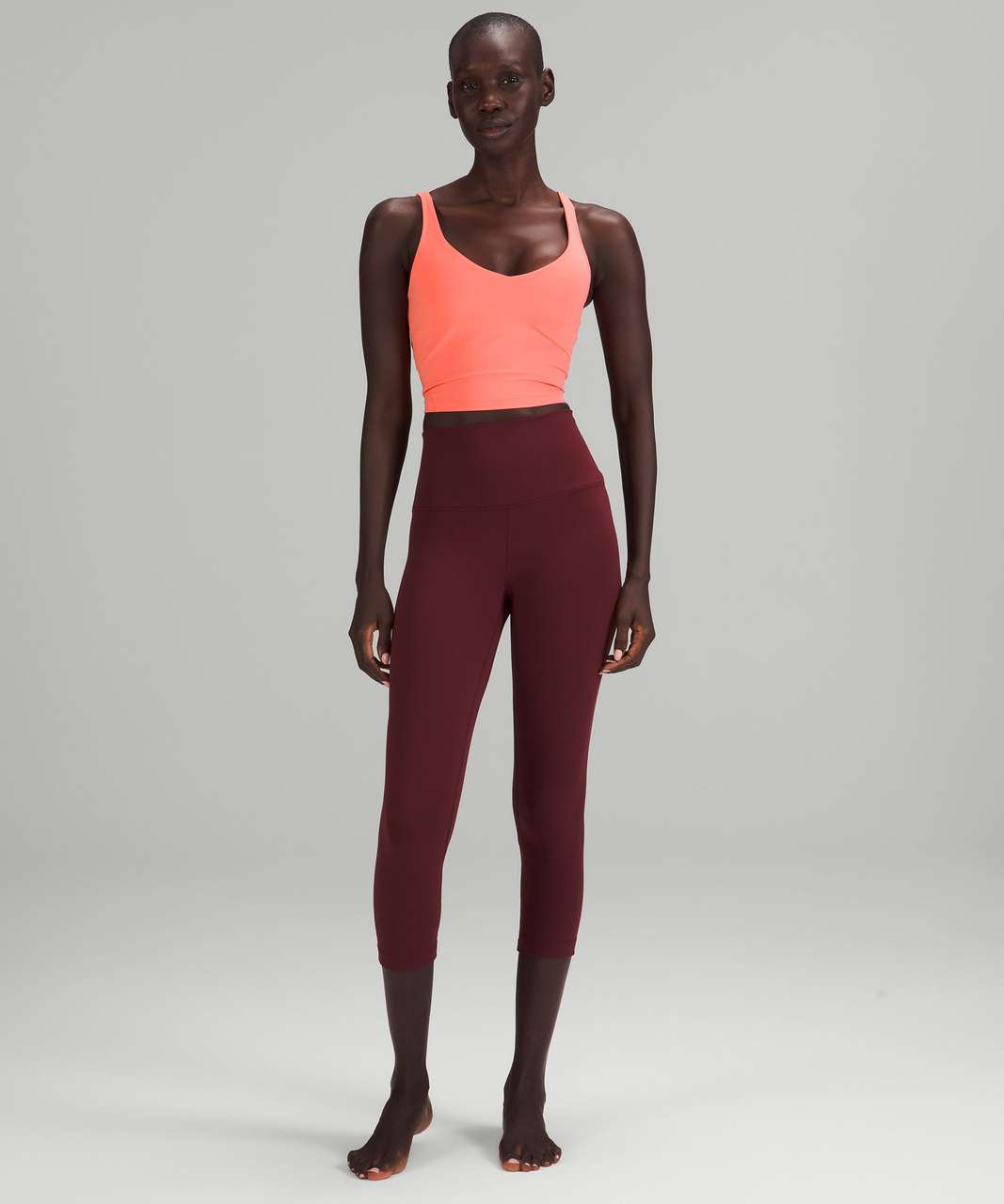 Lululemon Align Tank Top Red Size 12 - $64 (48% Off Retail) - From