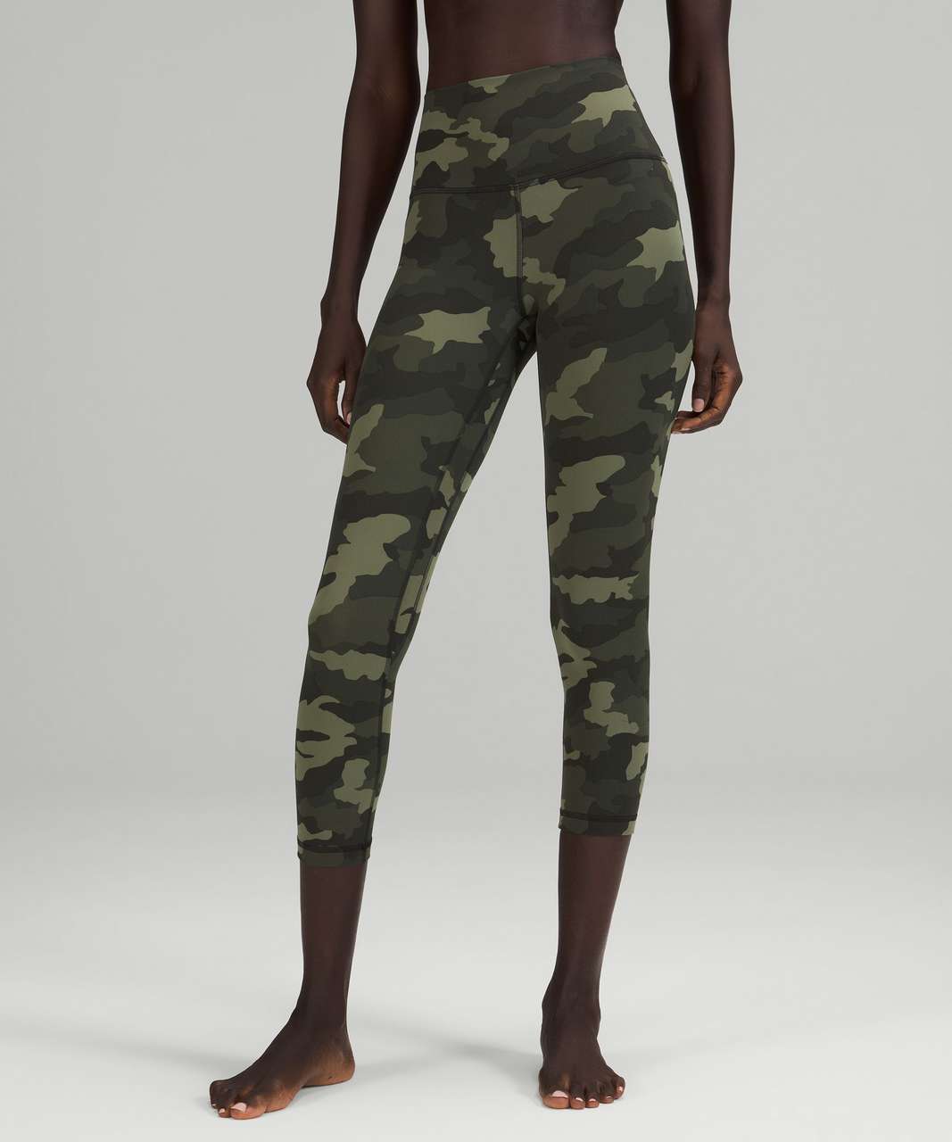 Lululemon Align High-Rise Crop 23 - Heritage 365 Camo Medium