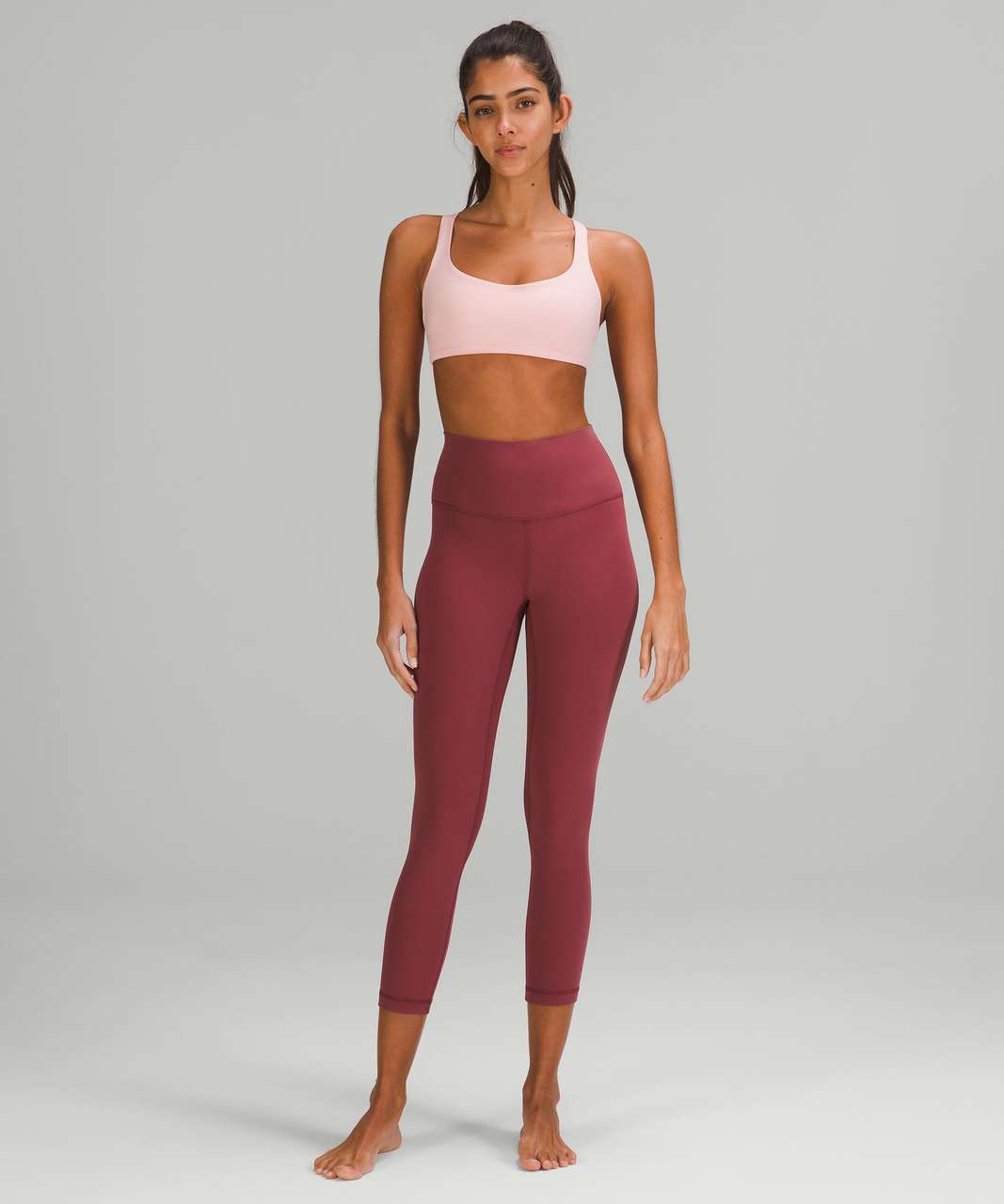 Lululemon Align High-Rise Crop 23" - Mulled Wine