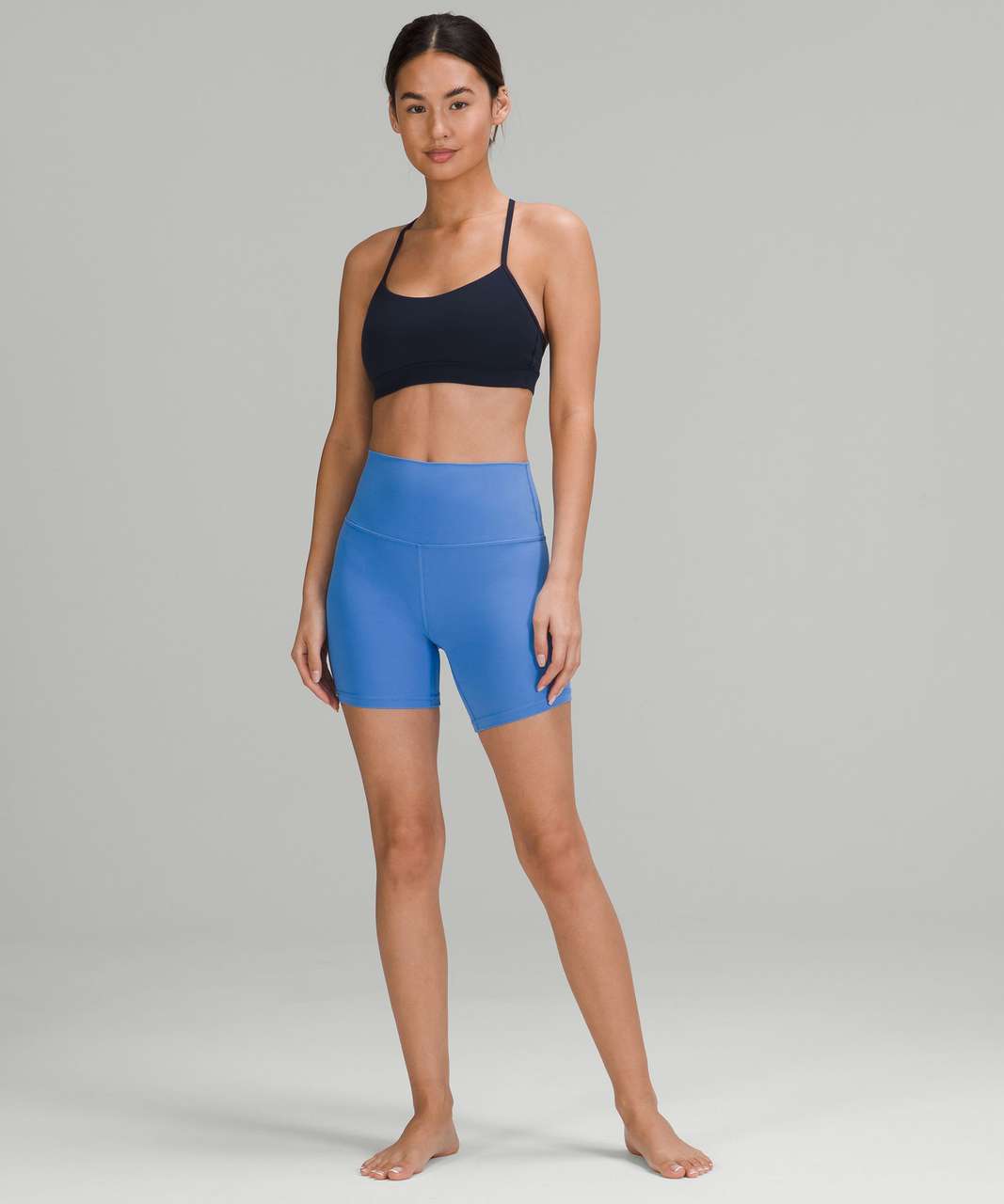 Lululemon Align High-Rise Short 6 - Blue Nile - lulu fanatics