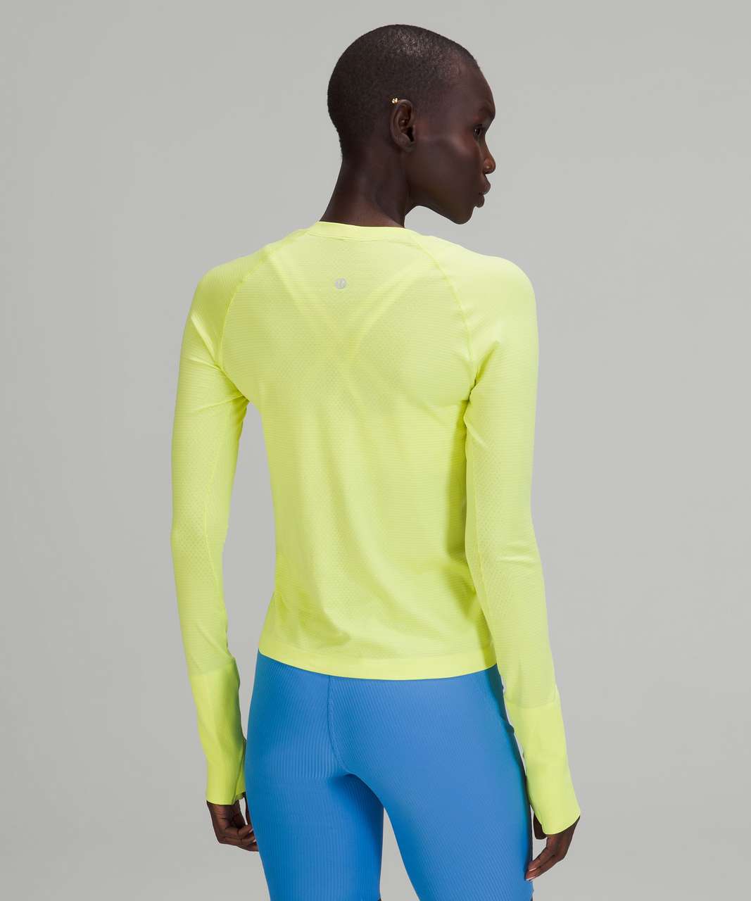 Lululemon Swiftly Tech Long Sleeve Shirt 2.0 *Race Length - Electric Lemon / Electric Lemon