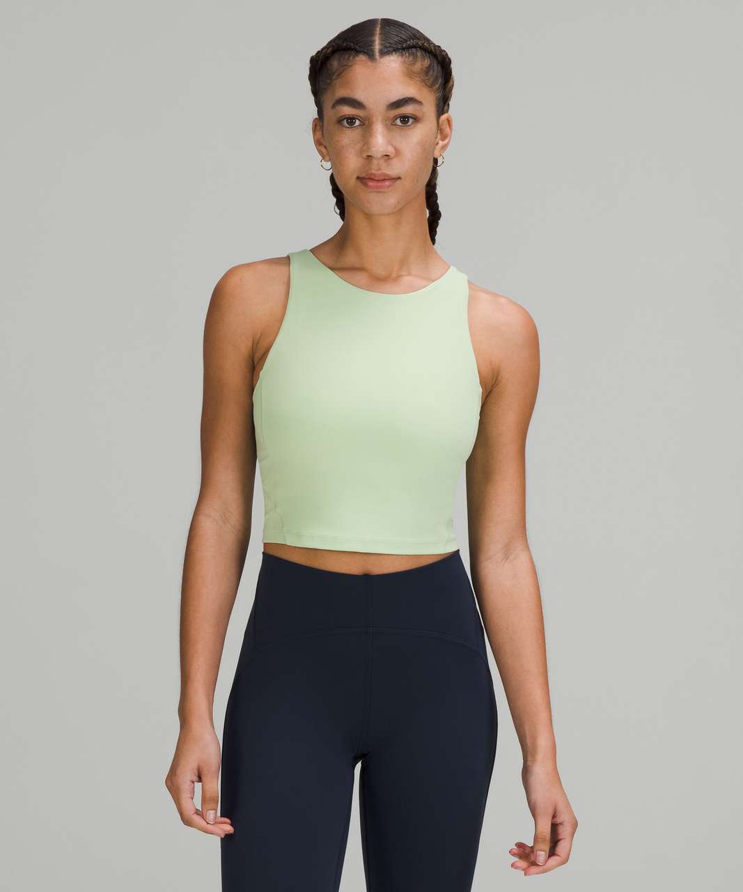 Lululemon Women's Align Tank Top Colour D.mint size USA 8 UK 12 Model #  LW1CW8S