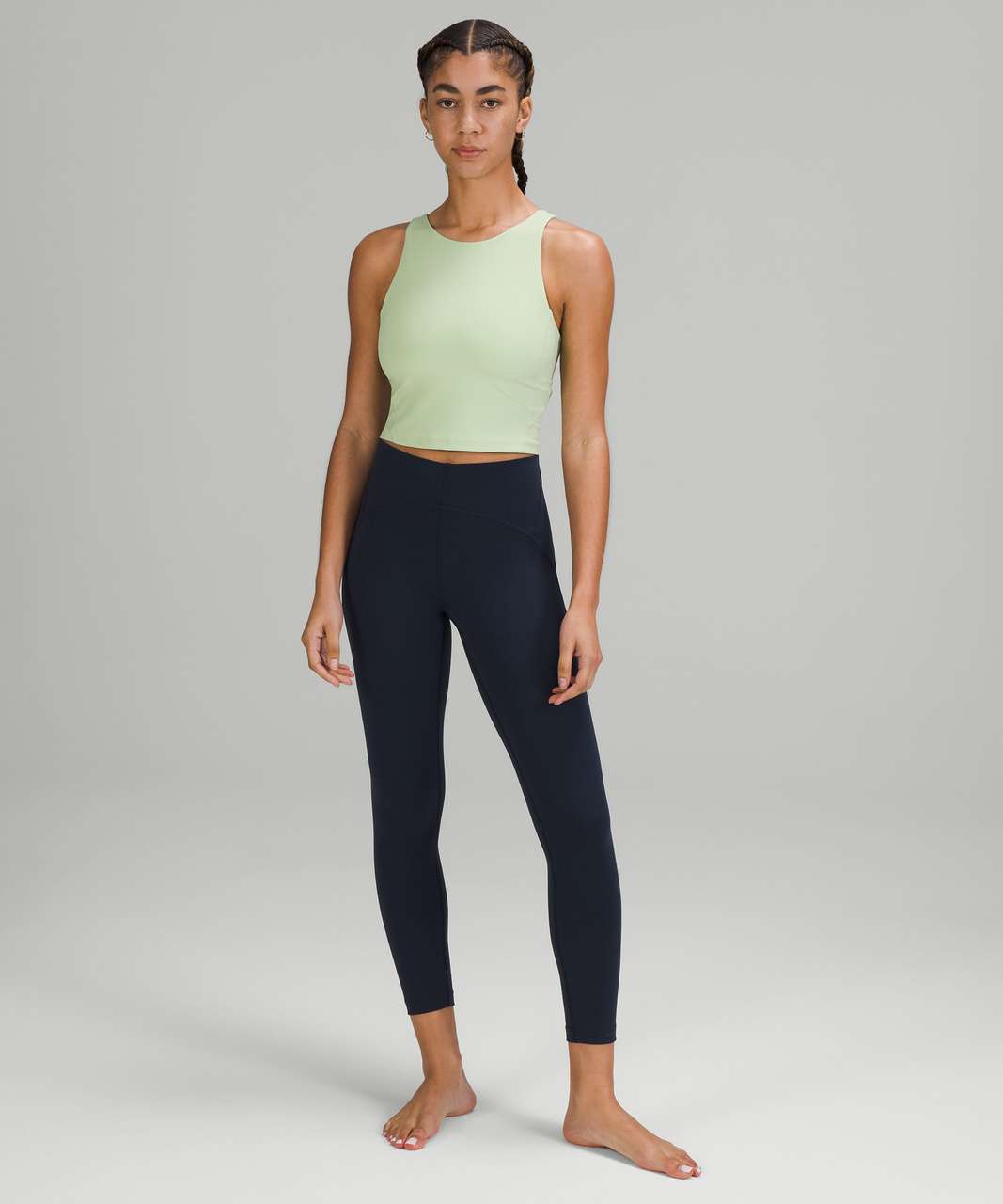 BNWT Lululemon Align Waist-Length Tank size 8 A/B Creamy Mint