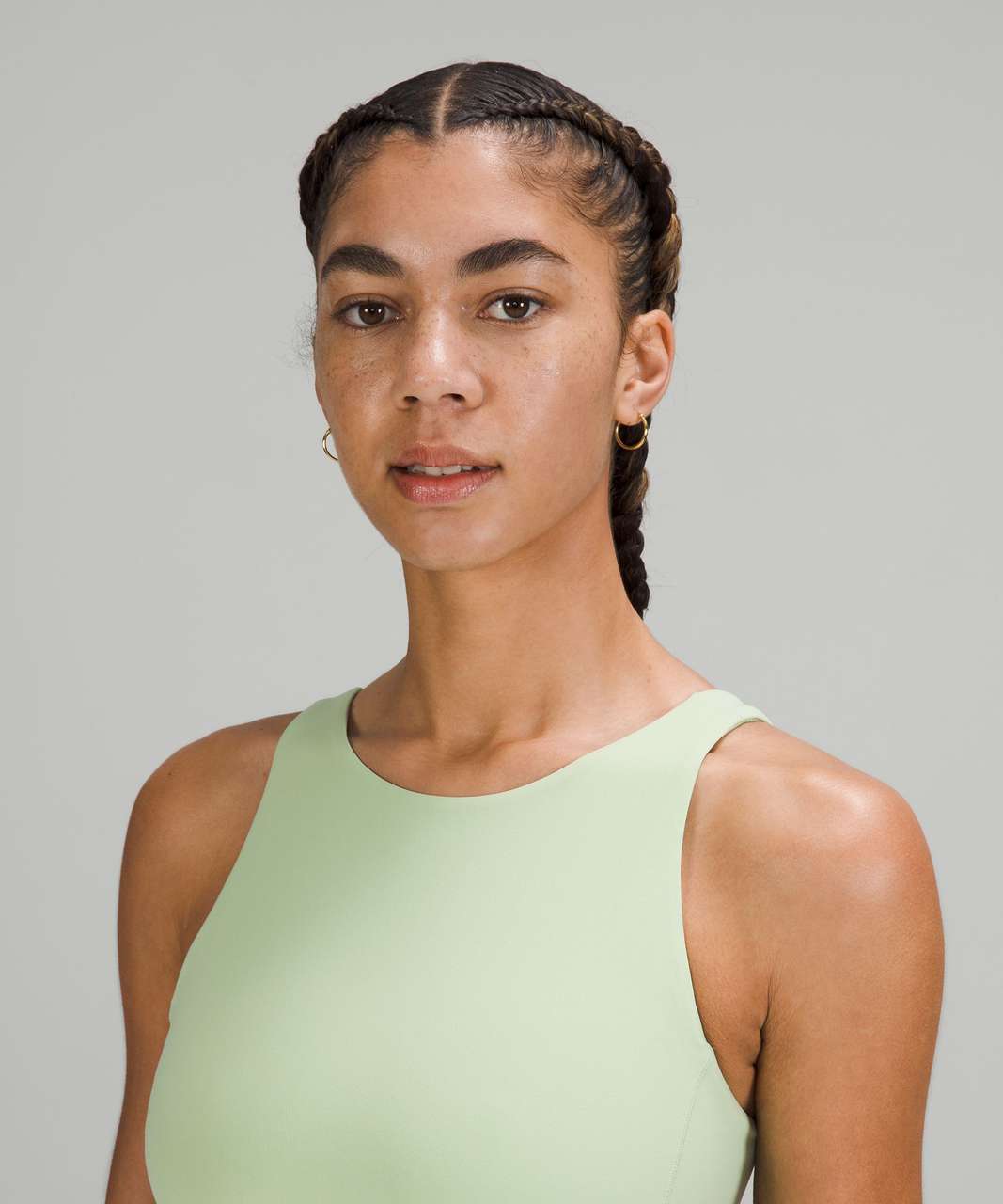 I was able to score the wild mint high neck align tank on markdown in store  when it's full priced online! : r/lululemon