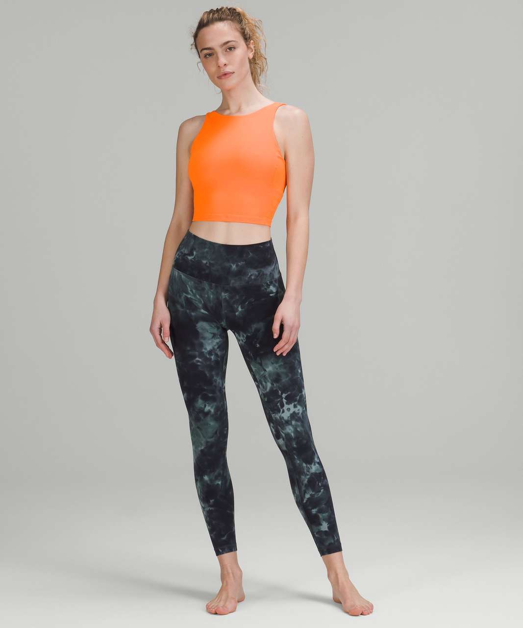 Lululemon Align High-Rise Pant 28 - Orange Soda - lulu fanatics