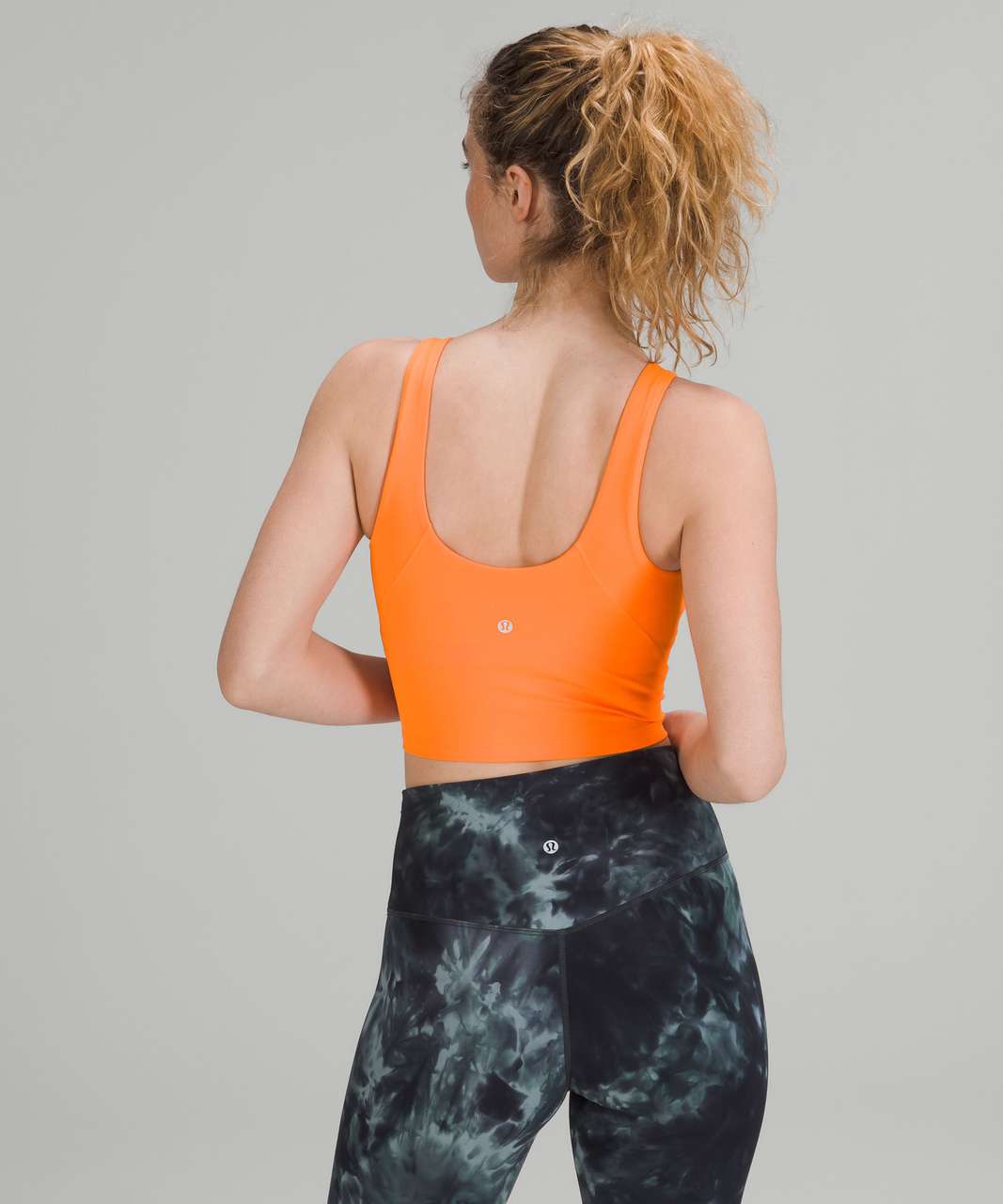 Lululemon Align High-Neck Tank Top - Orange Soda