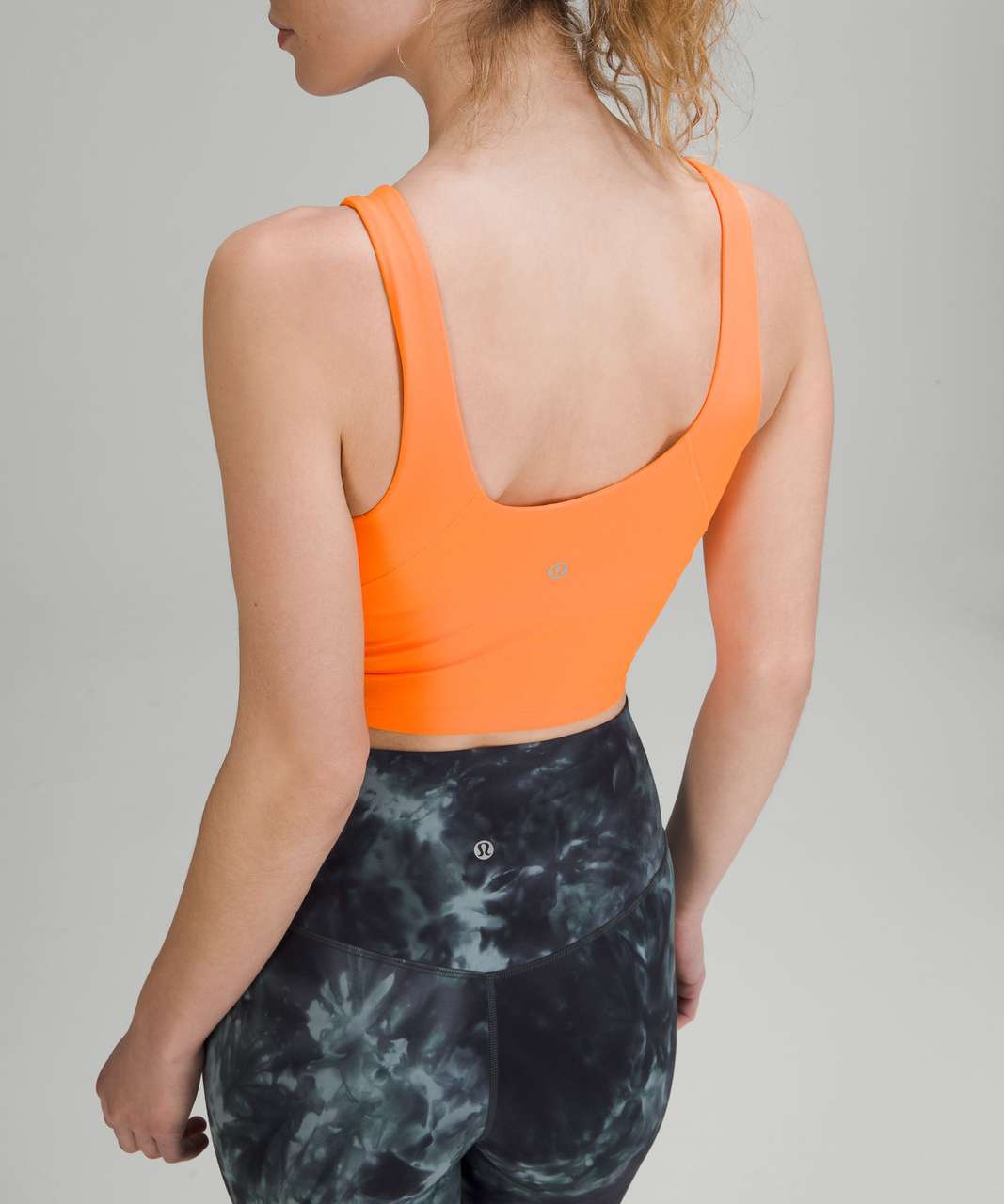 Lululemon Orange Soda Align Tank