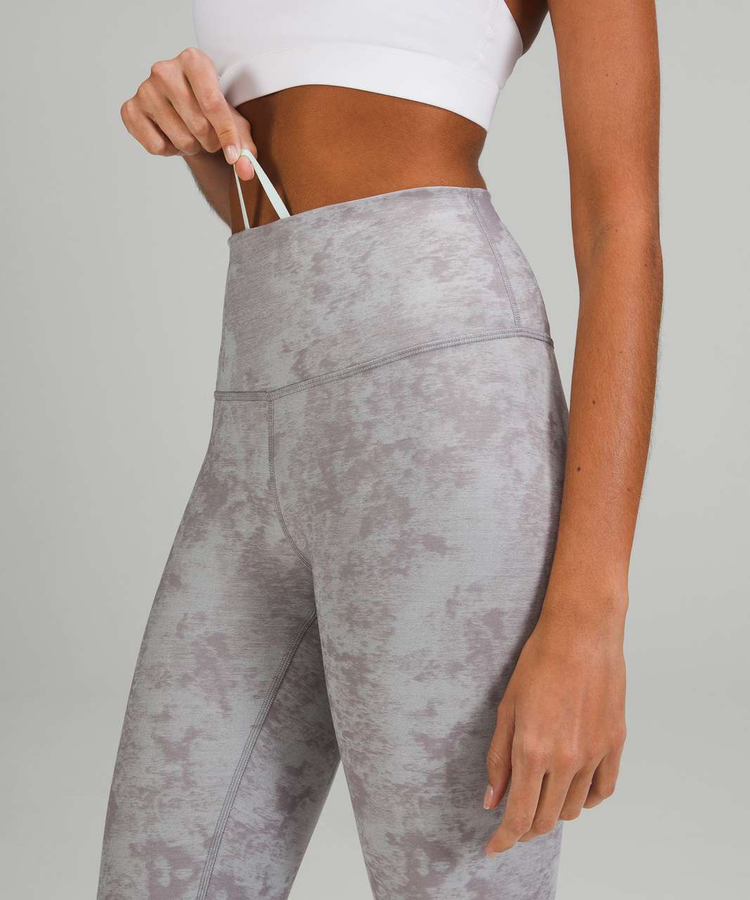 Lululemon Align Crop 23 In Lunar Rock