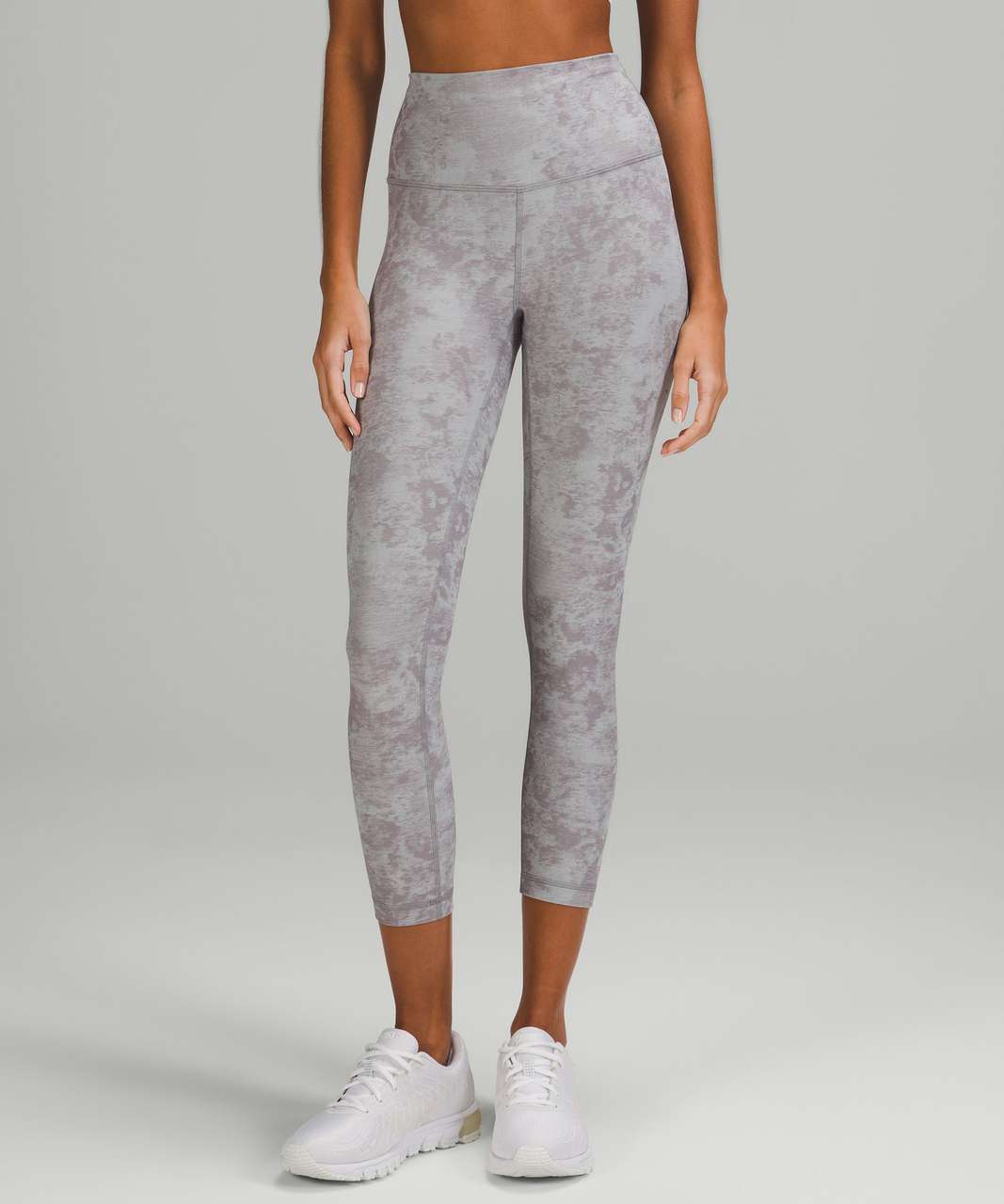 Lululemon Align Crop 23 In Lunar Rock