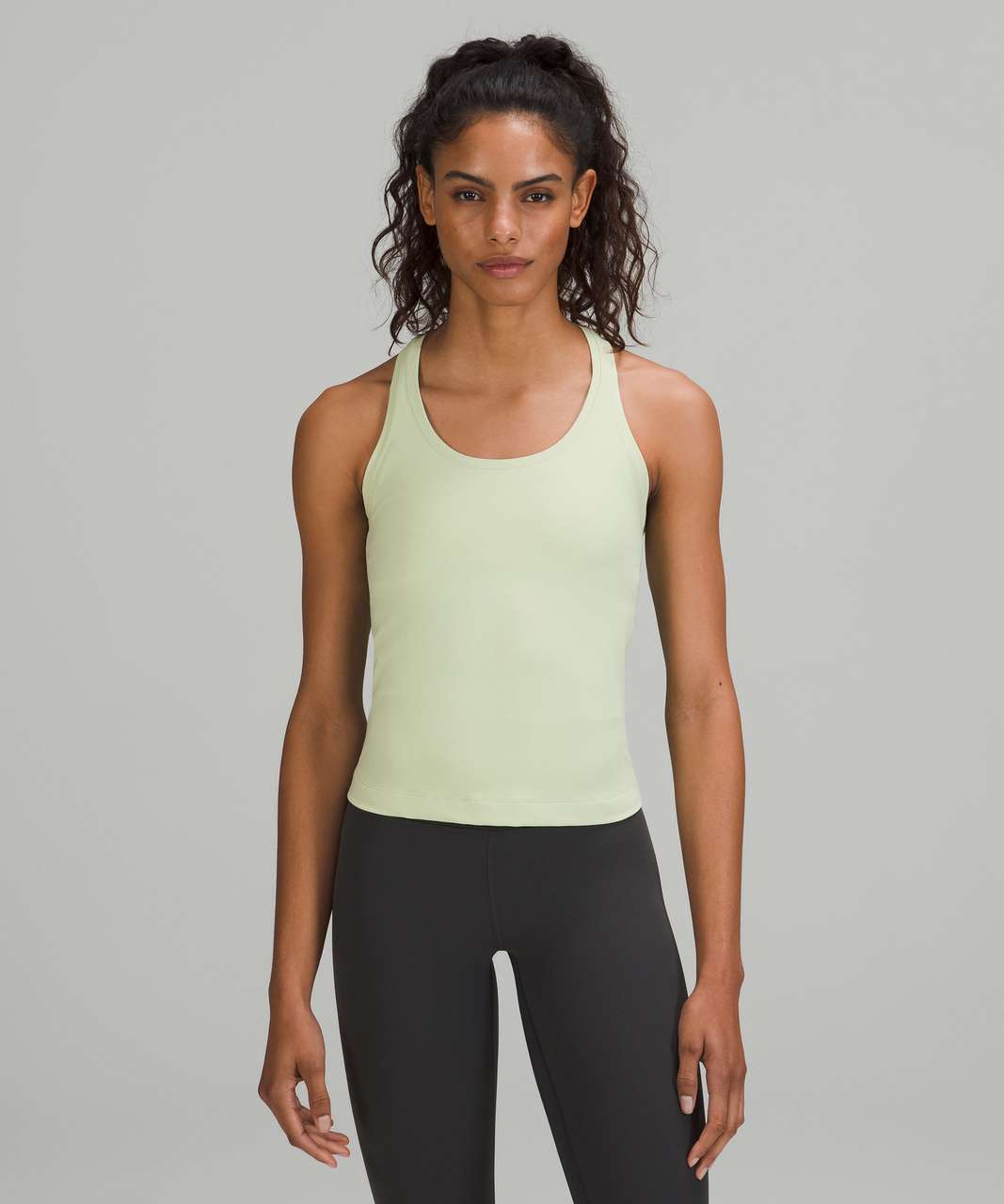 Lululemon Cool Racerback Short Tank Top *Nulu - Creamy Mint