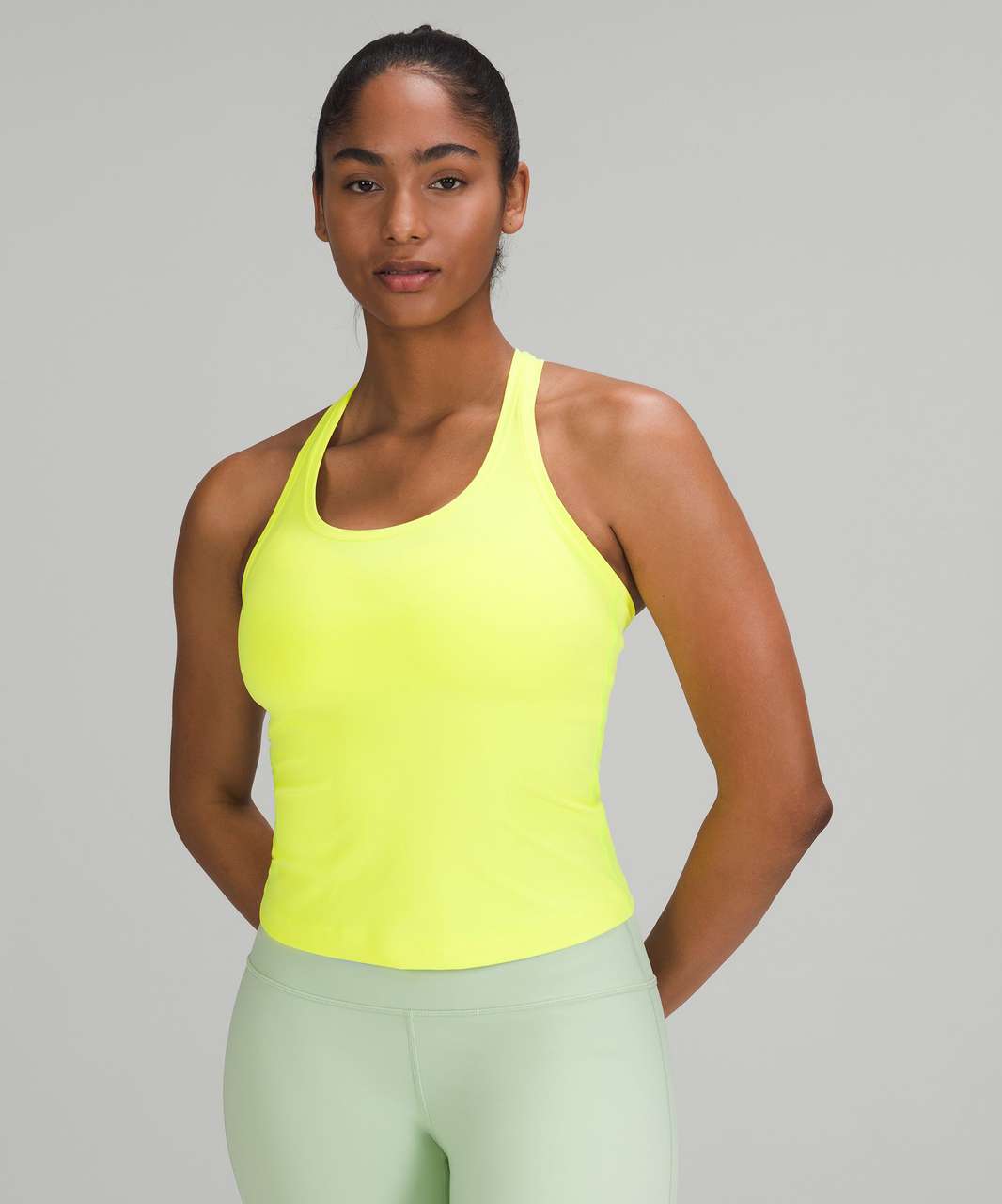 Lululemon Cool Racerback Short Tank Top Nulu - ShopStyle